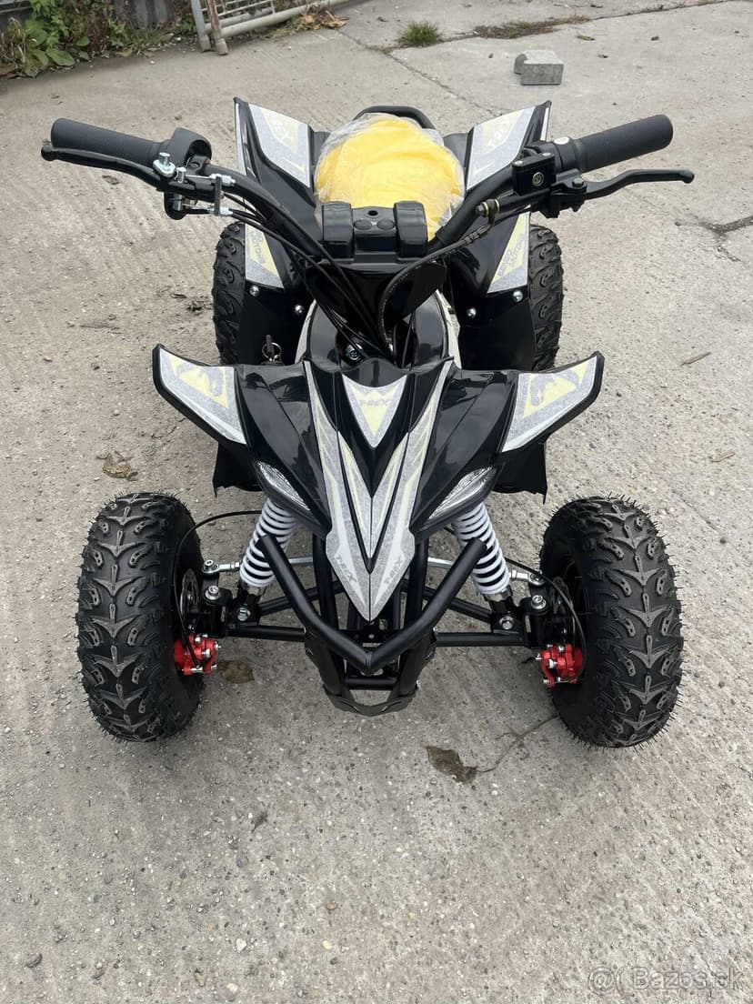 Elektrická štvorkolka pre deti 1300w 48v so spiatočkou