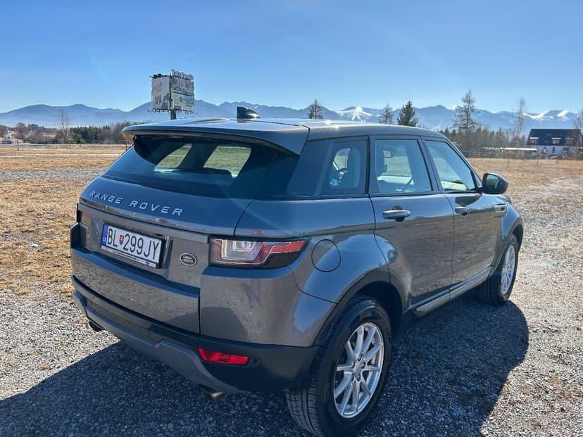 LAND ROVER RANGE ROVER EVOQUE 2.0 TD4 4x4