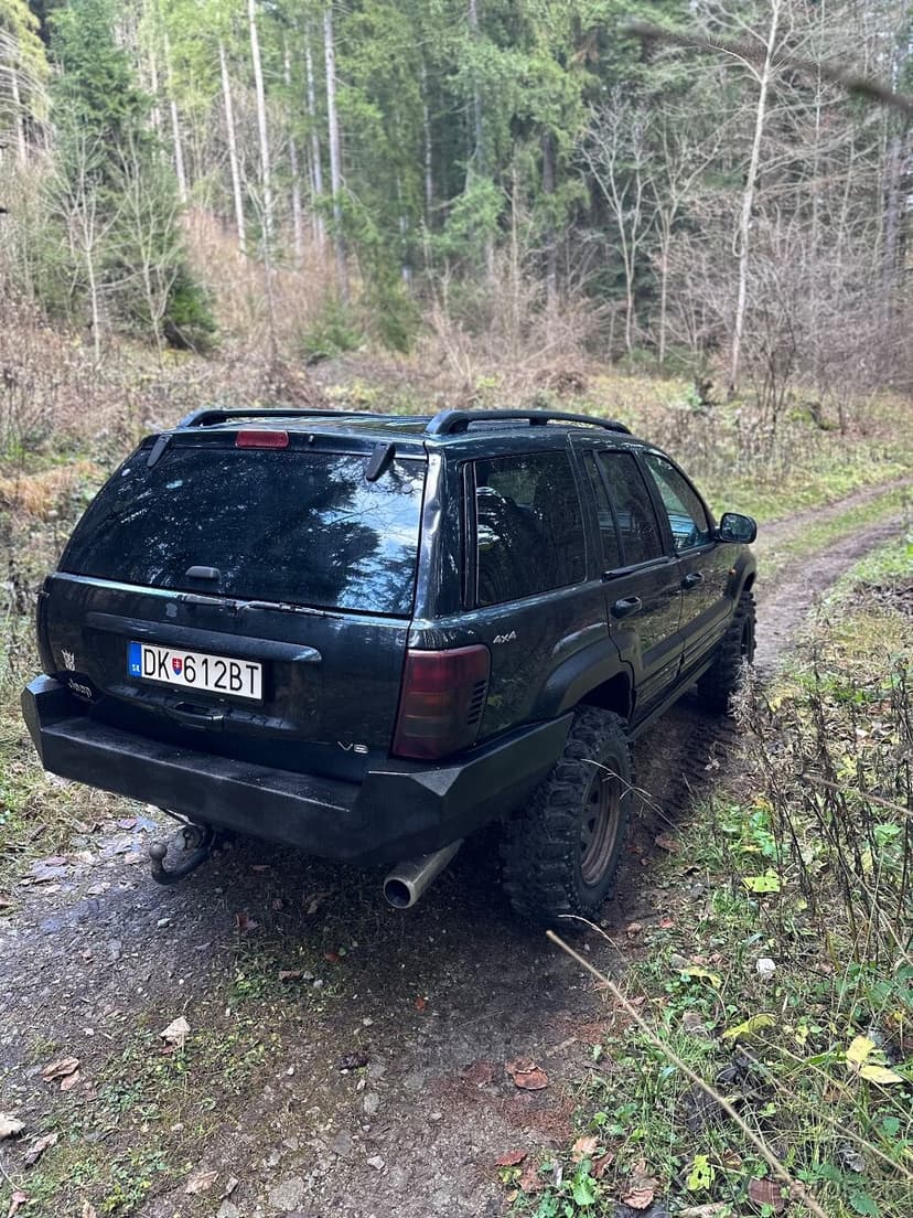 Jeep Grand Cherokee wj 4.7