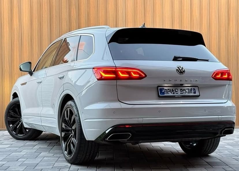 Volkswagen Touareg 3.0 V6 TDI SCR R-Line 4Motion Tiptronic