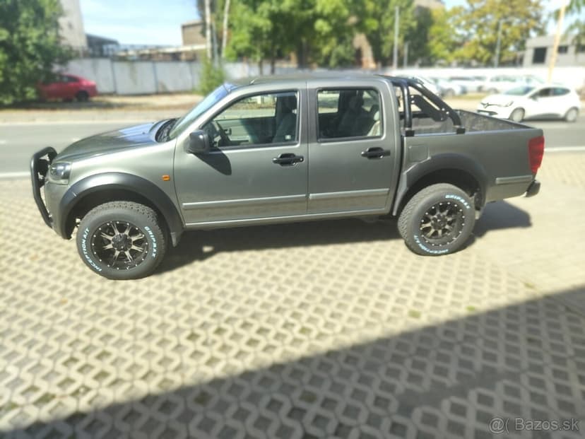Great Wall STEED 5 LPG 4x4 2015 motor Mitsubishi 4G69