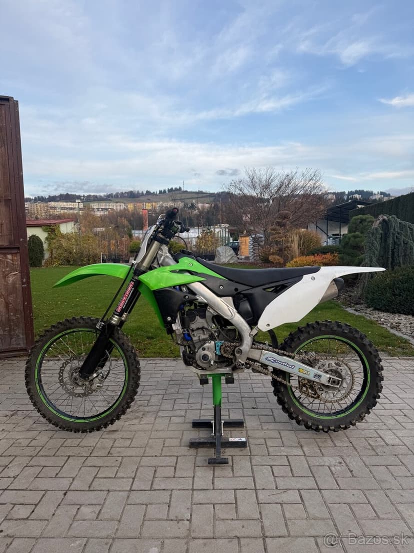 Predám Kawasaki KX250F