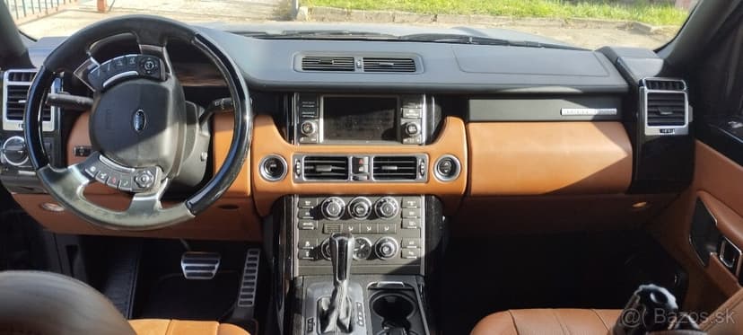 Range Rover Supercharge autobiography