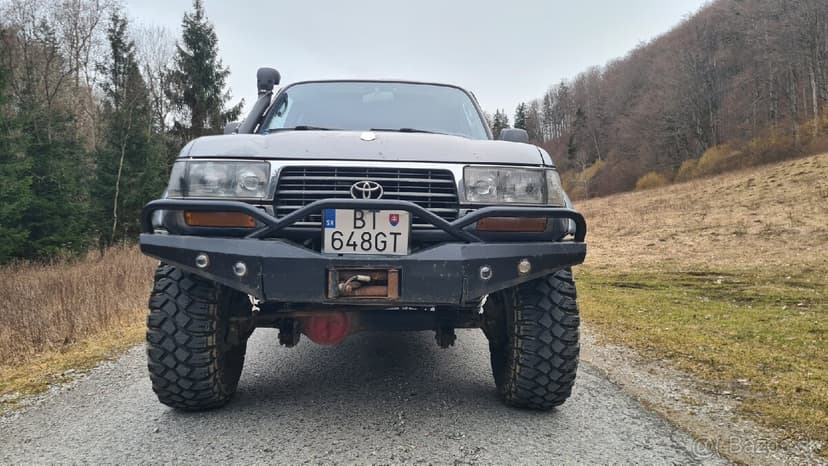 Toyota Land Cruiser FZJ 80 3xuzavierka