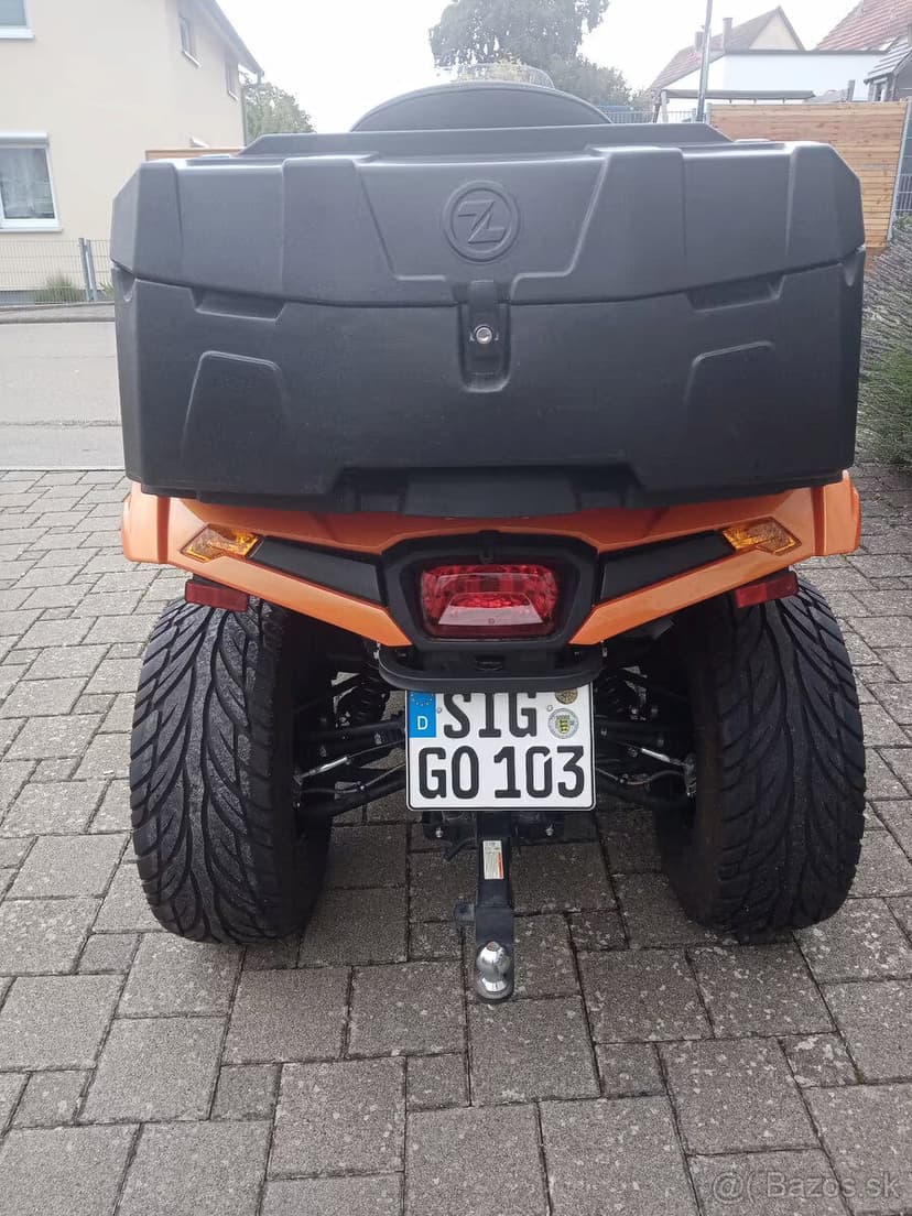 Štvorkolka CFMOTO CForce 520 L