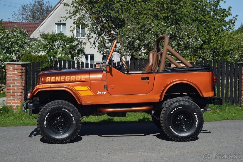 Jeep CJ-7 Renegade