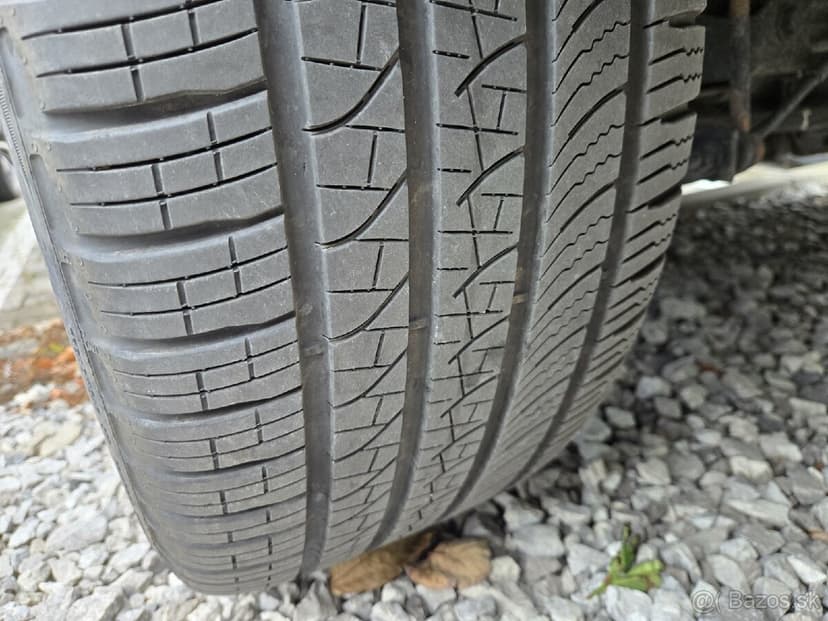 Hliníkové disky 6x139,7 + pneu 285/45r22