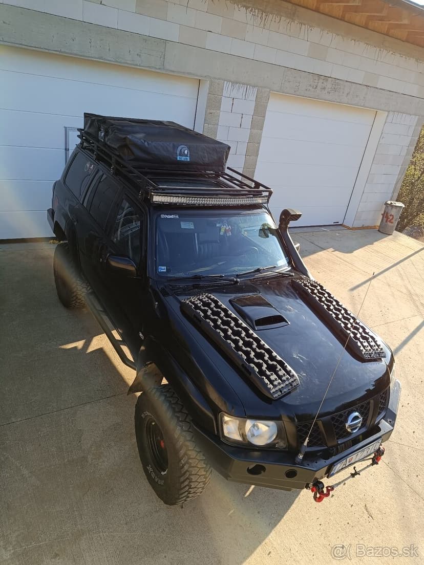 Nissan Patrol GU4 3.0 118 kw manuál Wagon