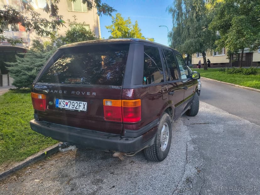 LAND ROVER RANGE ROVER 95 ROK VÝROBY MOTOR BMW 525