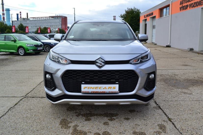 Suzuki Across 2,5i Plug-In Hybrid 4x4 CVT