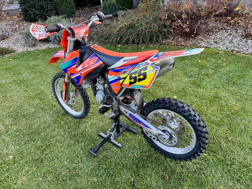 KTM 85SX 2012