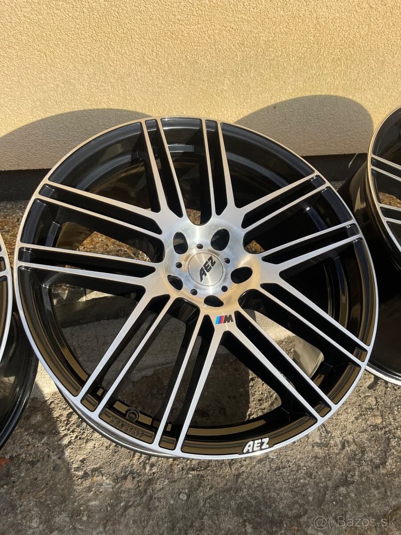 5x120 r21 disky AEZ CLIFF - BMW X5, BMW X6
