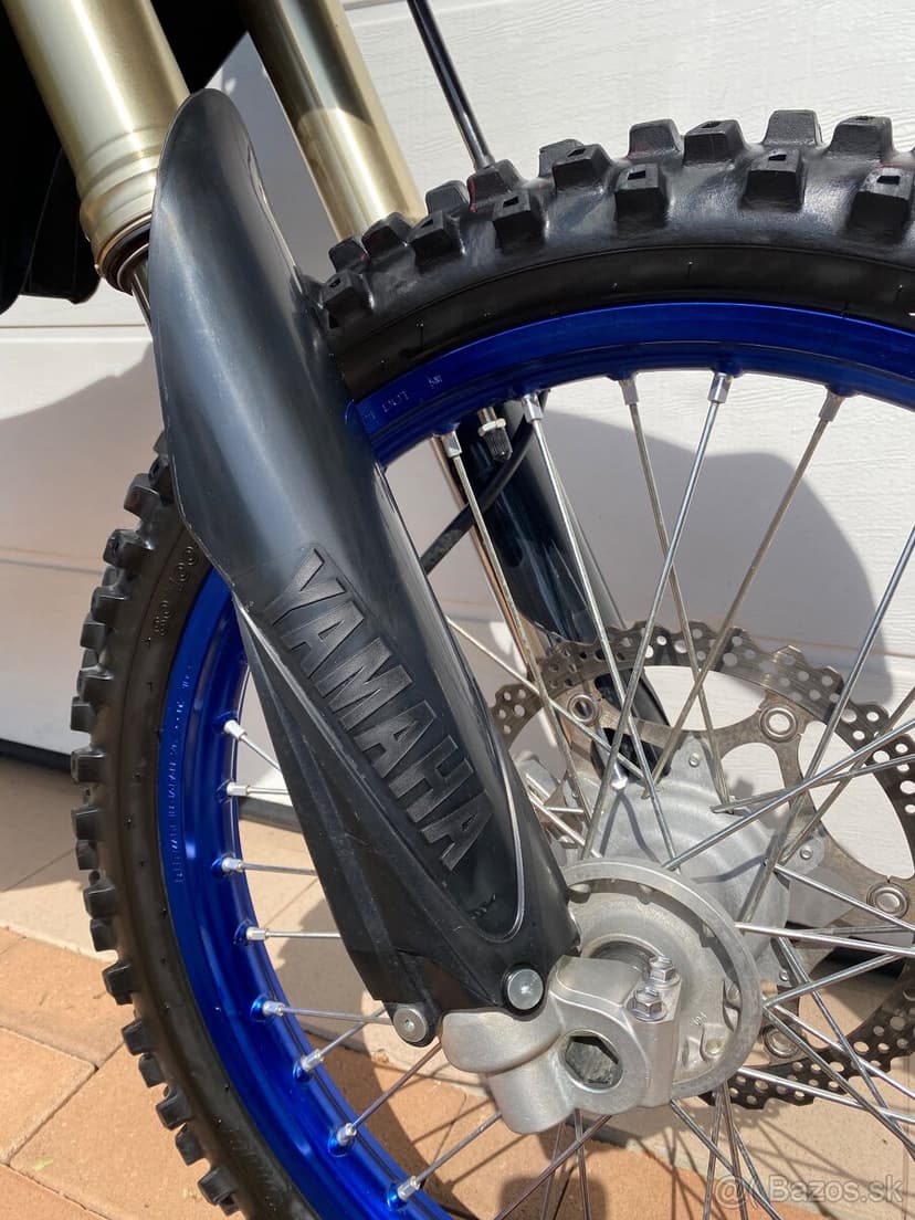 Yamaha yz 125 monster edition