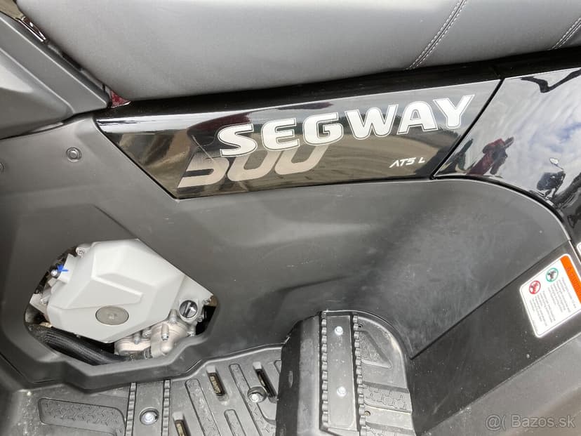 Segway nová štvorkolka