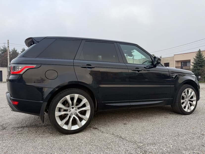 Range Rover Sport 3,0D SDV6, 225kW (306k), 4x4,