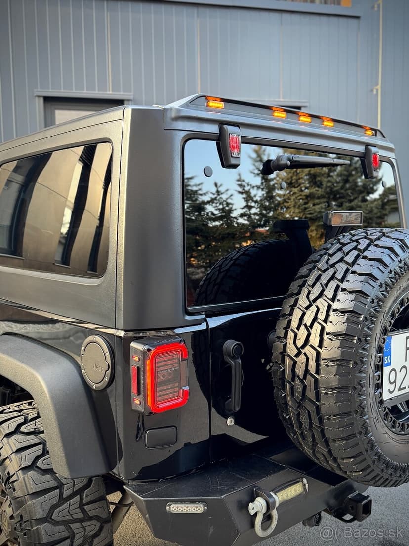 JEEP WRANGLER JK 3.6 V6 HARDTOP