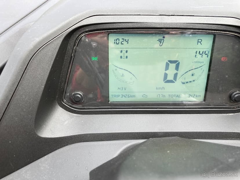 Segway AT5L nová štvorkolka