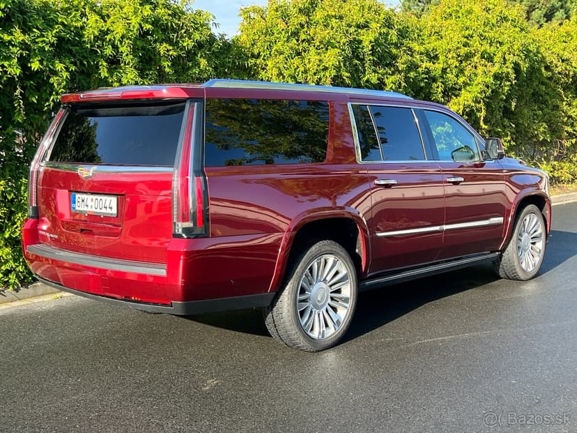 Cadillac Escalade 6.2 V8, ESV dlouhá verze, Platinum výbava