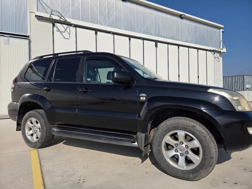 TOYOTA LAND CRUISER PRADO 3.0 D4-D 127kW