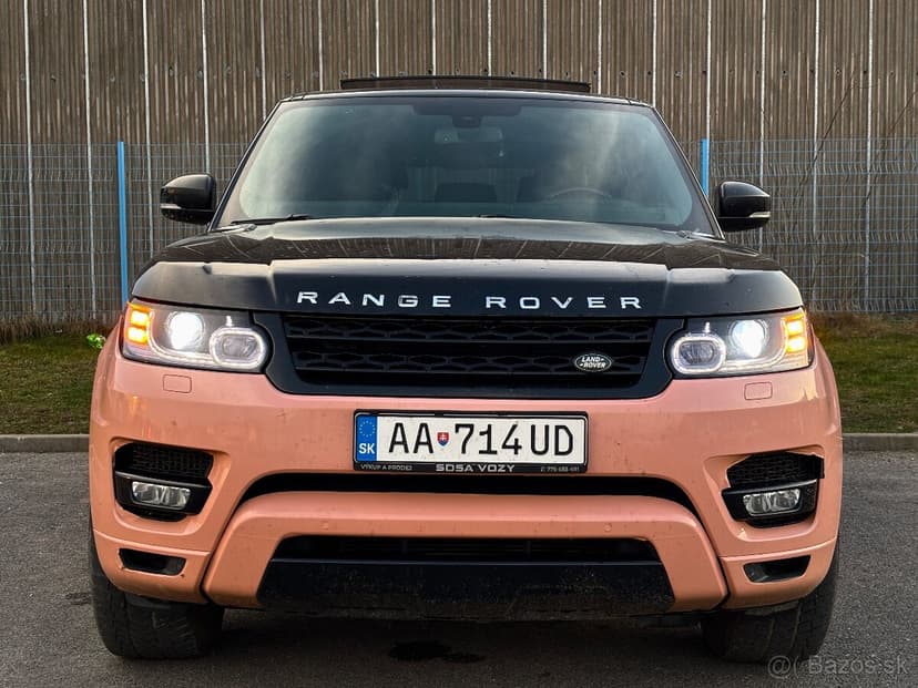 Range rover SPORT HSE 3.0d 215kw