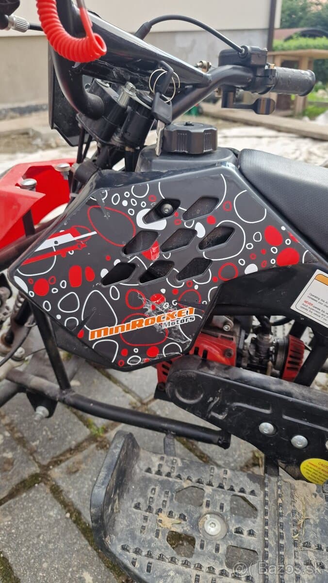 Detská Štvorkolka 50ccm