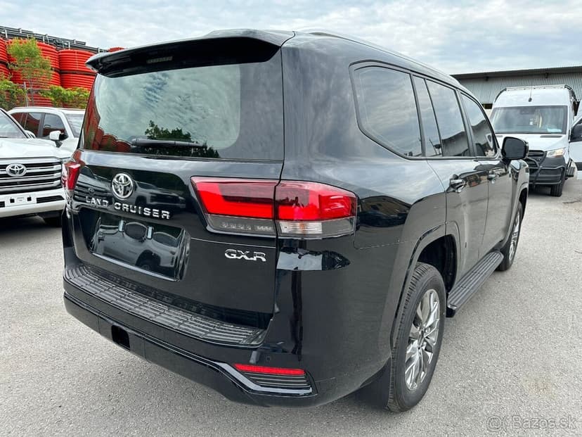 Pancierovane SUV B6 - 2024 TOYOTA LAND CRUISER GXR