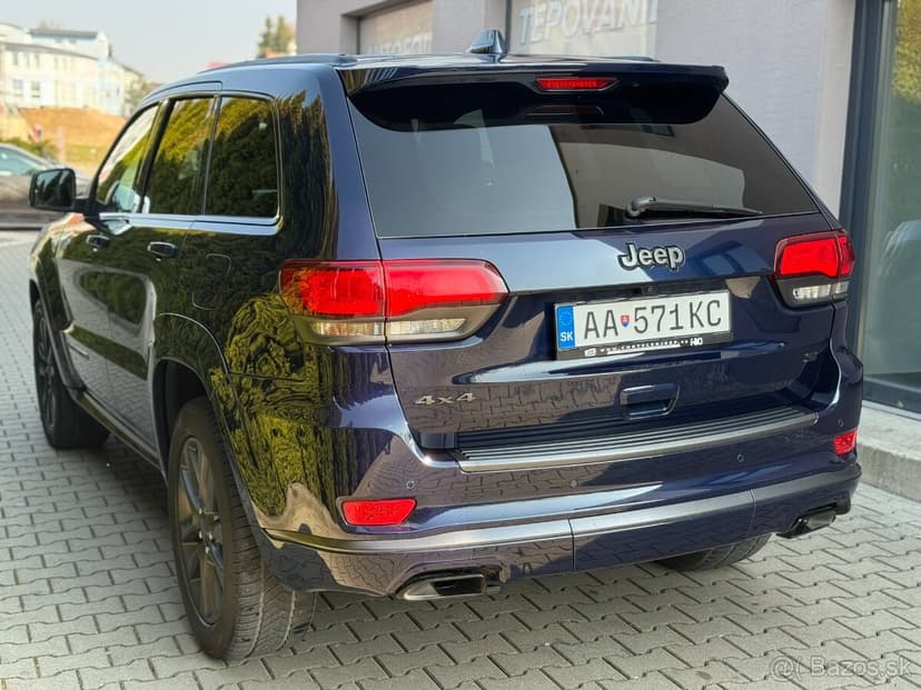 Jeep Grand Cherokee 3.0L V6 CRD S-Model A/T / odpočet DPH