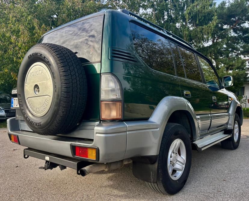 TOYOTA   LAND CRUISER  J9  3.0 TD 4x4