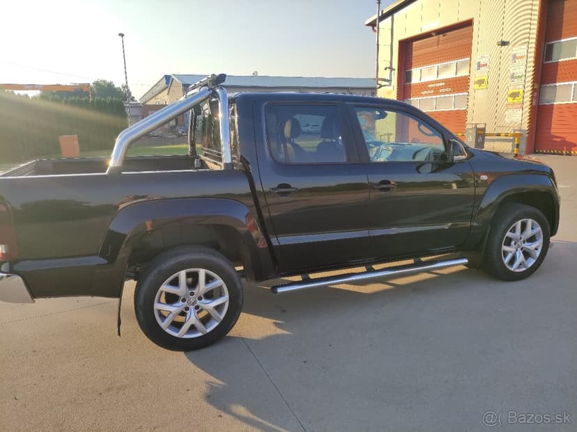 Volkswagen Amarok 3.0 V6 TDI 190 KW Highline 4MOTION AT8