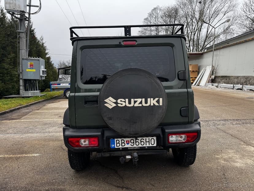 JImny 4x4 1,5, 3 dv, 4 miestne, EU