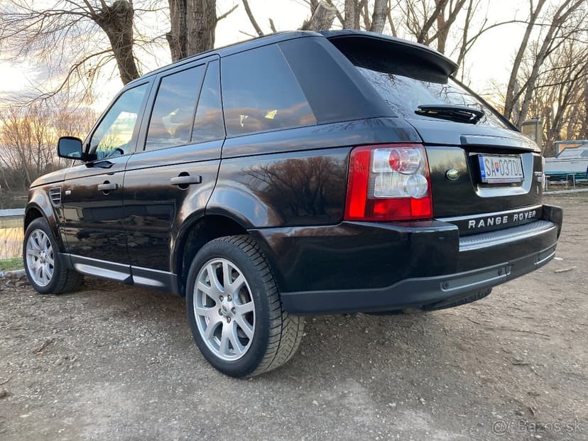 Land Rover Range Rover Sport 3.6 TdV8 200kw