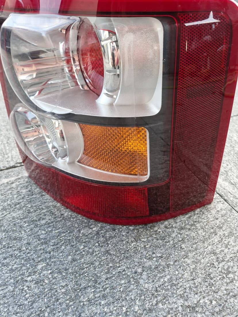 Range Rover Sport zadné svetlo