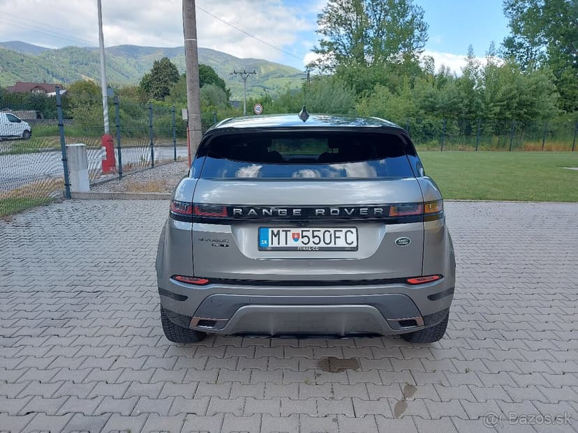 Land Rover Range Rover Evoque 2.0D I4 180k S AWD A/T