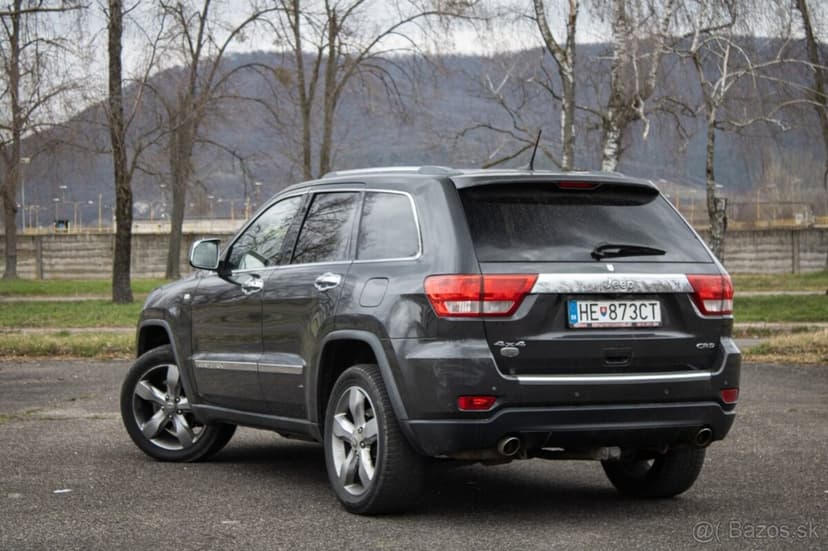 Jeep Grand Cherokee 3.0 CRD V6 Overland