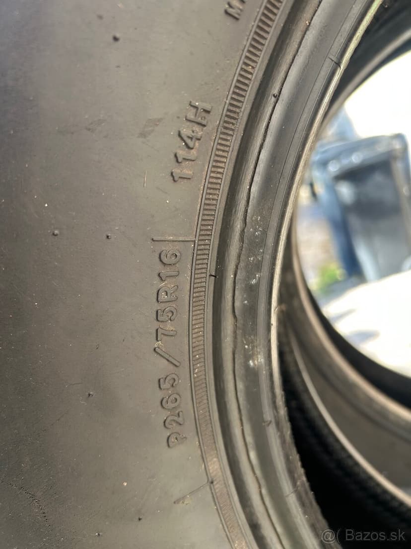 GoodYear Wrangler  265/75/16”114H