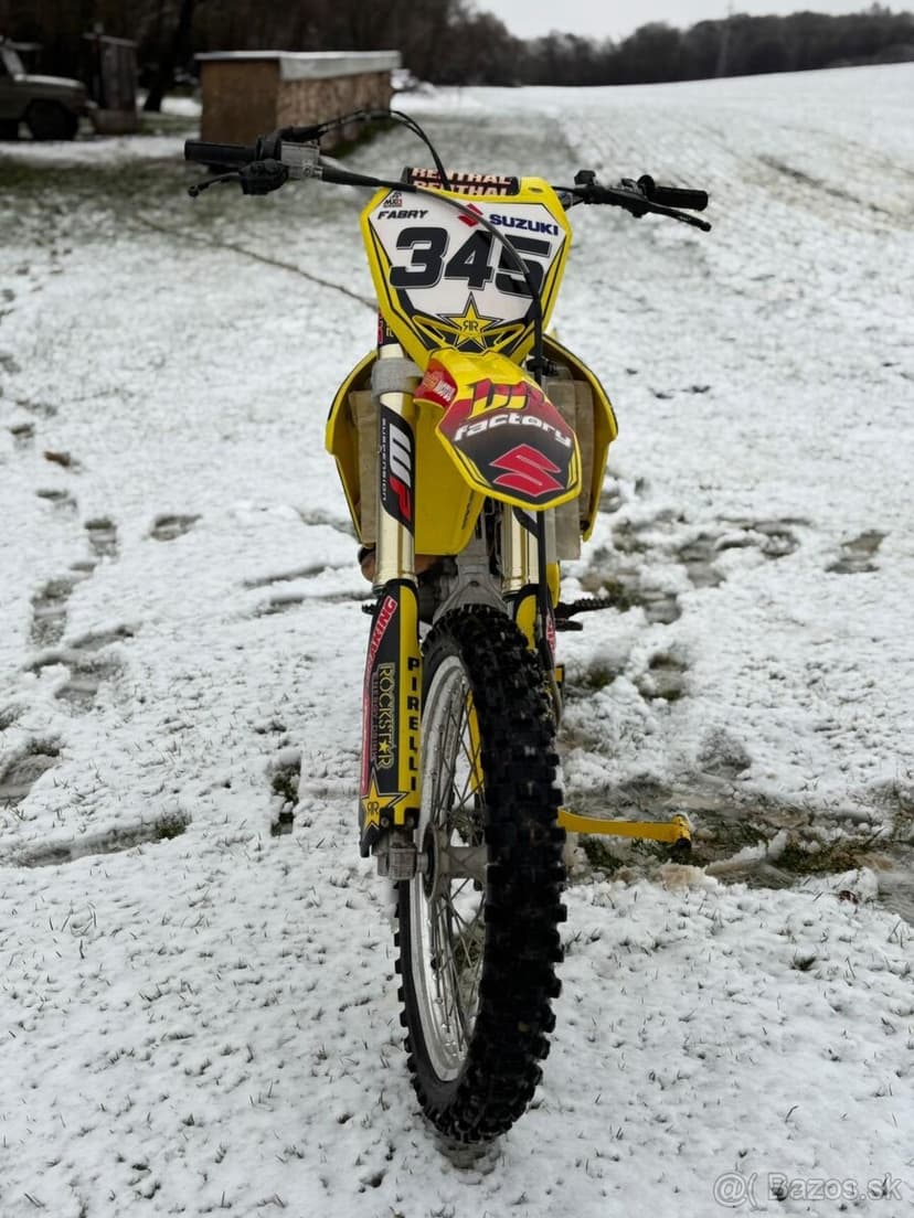 Suzuki rmz 450