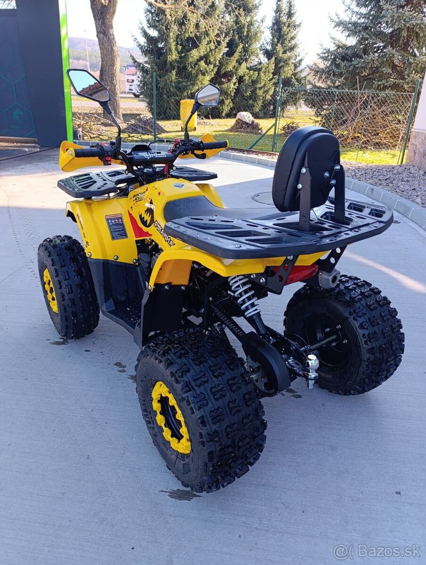 Detská štvorkolka Piranha 125