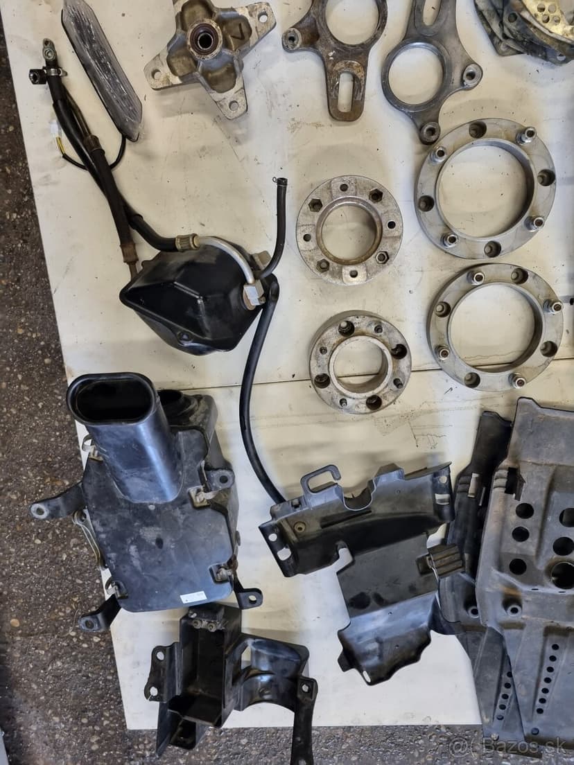 Yamaha raptor 700 diely