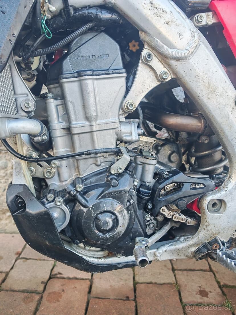 Honda CRF 450 R 2017 predám vymenim