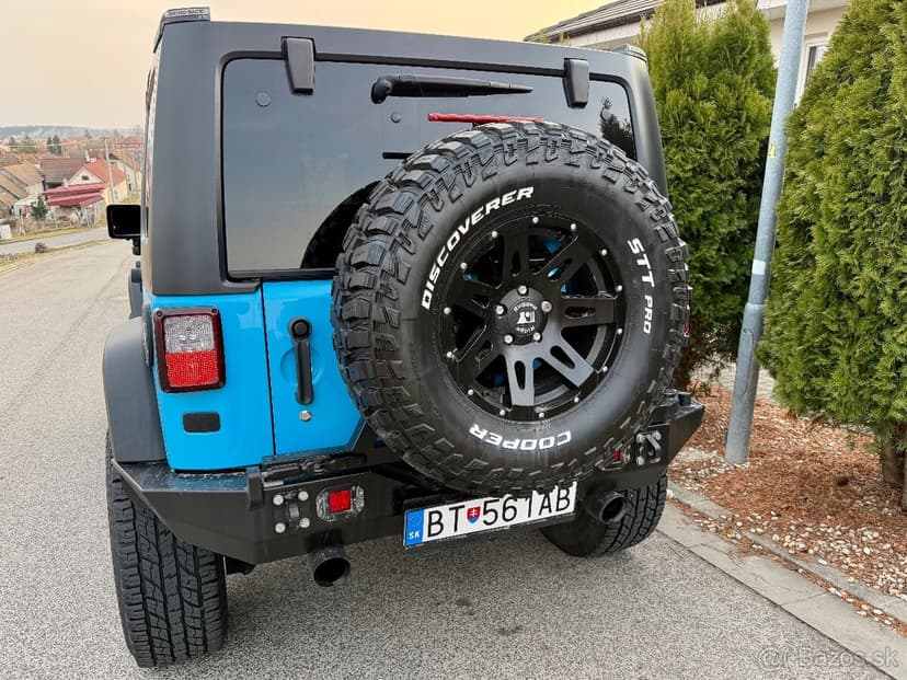 Jeep WRANGLER odpočet DPH