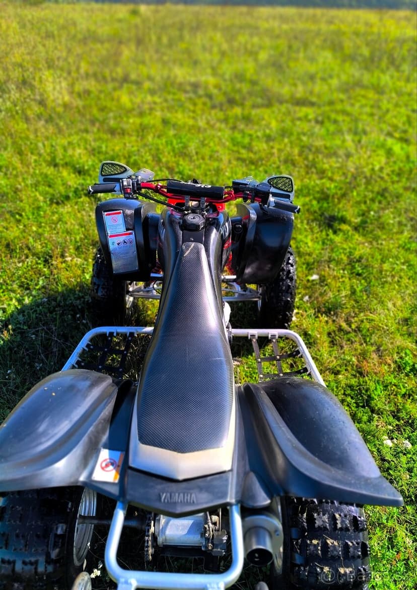 Yamaha Raptor 660 R bez Špz a TP