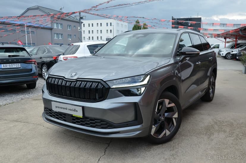 Škoda Kodiaq 2,0 TDI Sport -line, 142kw, 4x4 AT7