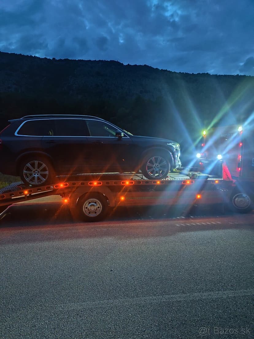 Predám odťahový špeciál Mercedes Atego 815