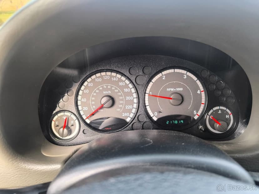 Jeep Cherokee KJ 2.8crdi 120kW 5st automat