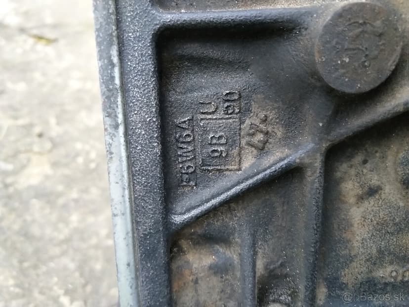 Ford Sierra sedan prevodovka