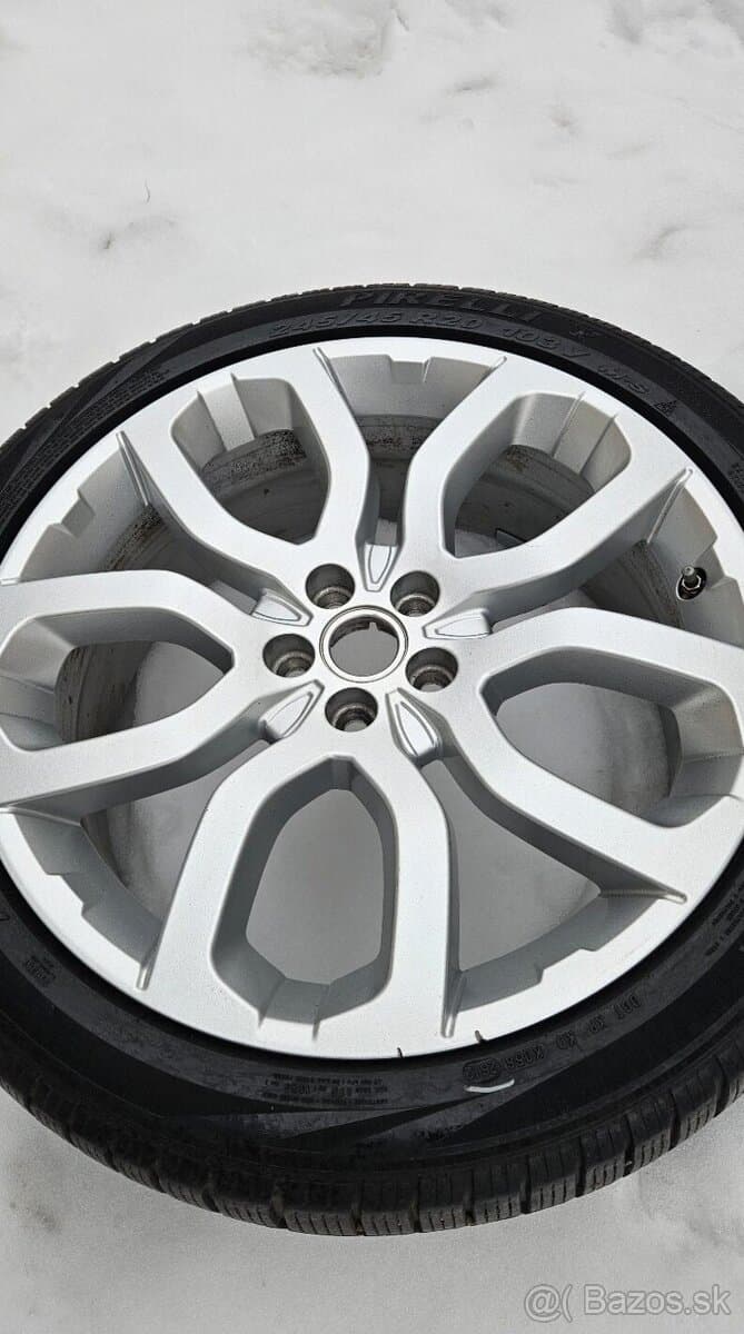 Originální ALU kola Land Rover 20" 5x108 – Pirelli