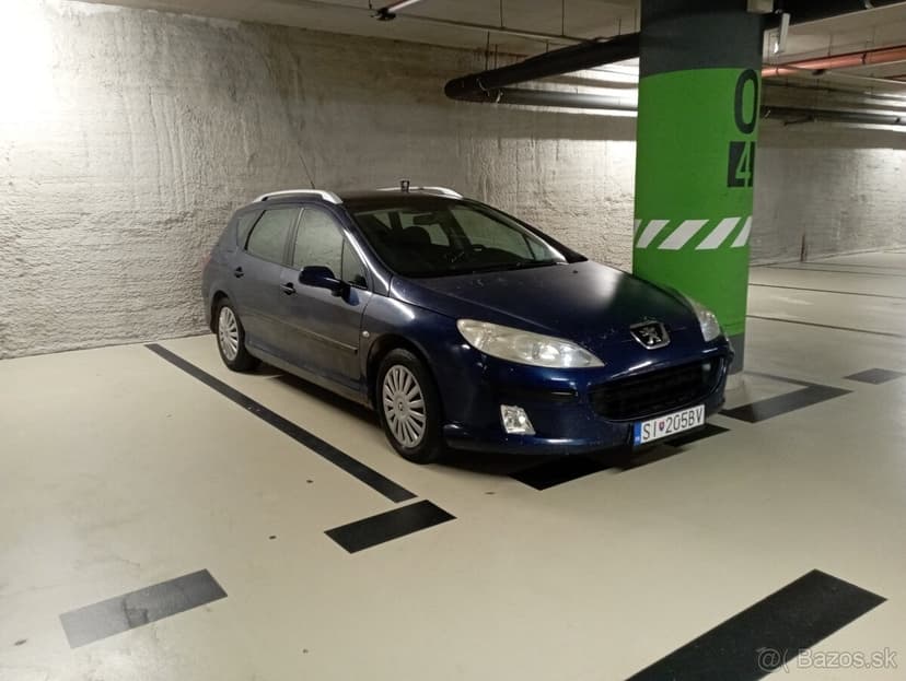 Peugeot 407 SW 1.8 Benzín 85 kw