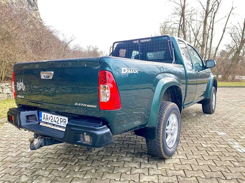 Isuzu d max 2.5td 4x4