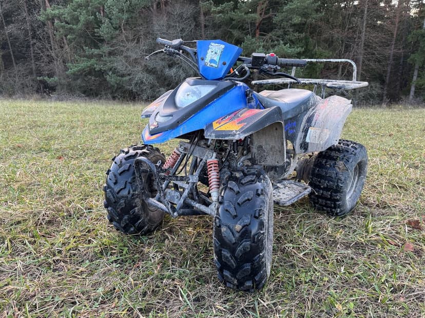 Predám jedinečnú atv 90cc 2T