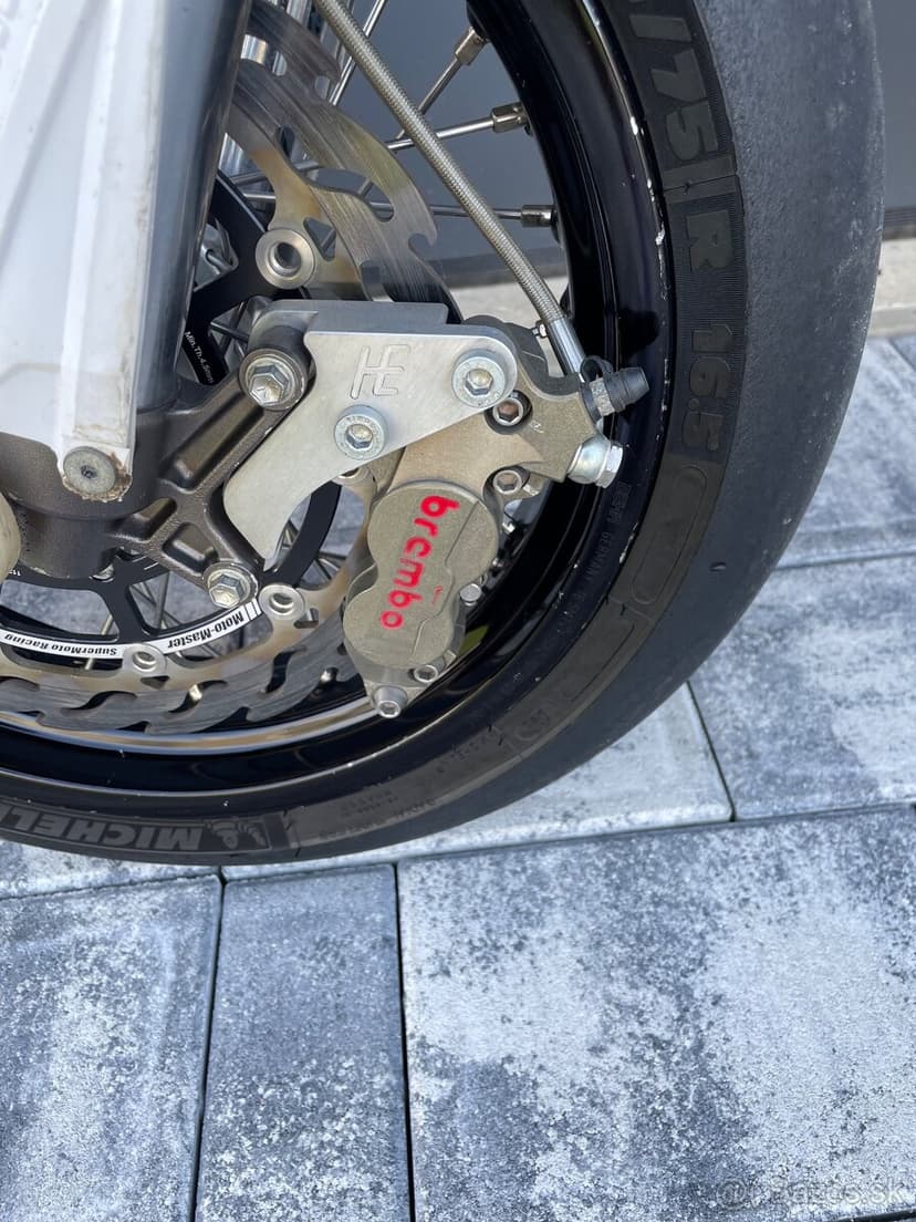 Yamaha Yzf 450 Supermoto